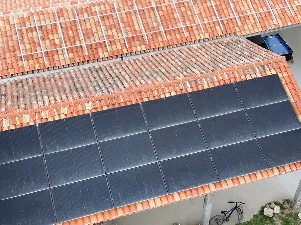 inspection drone photovoltaique thermique