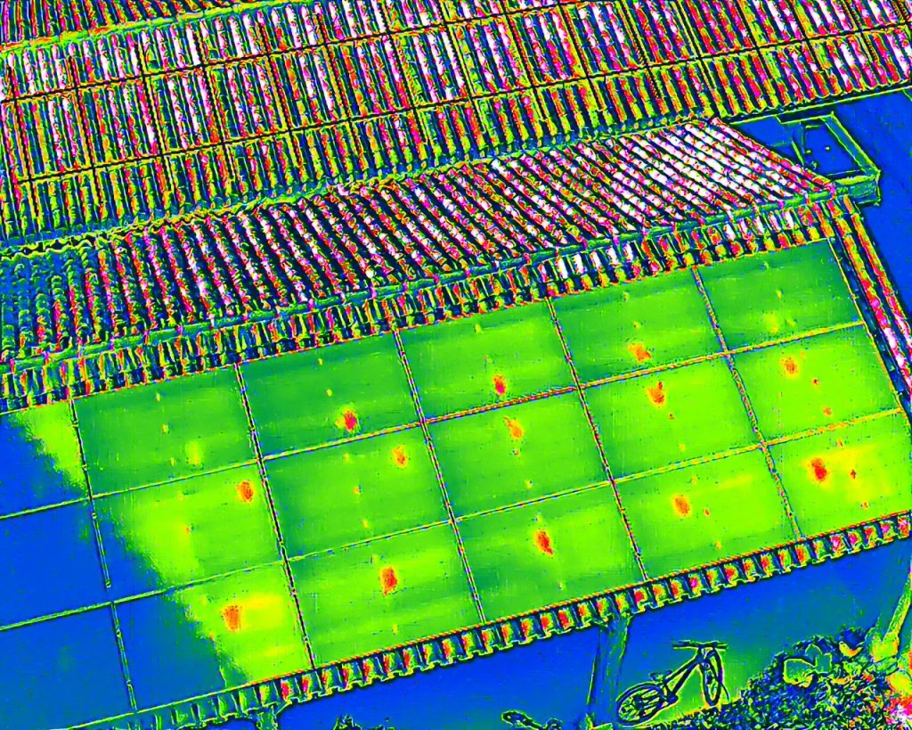 inspection drone photovoltaique thermique