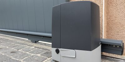 MIGNE-AUXANCES : Installation automatisme portail coulissant Motorisation Camé BXV