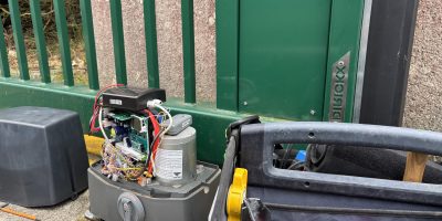 POITIERS : Dépannage automatisme portail coulissant Motorisation BFT