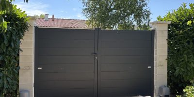 POITIERS : Installation automatisme portail battant Motorisation Camé FAST 70